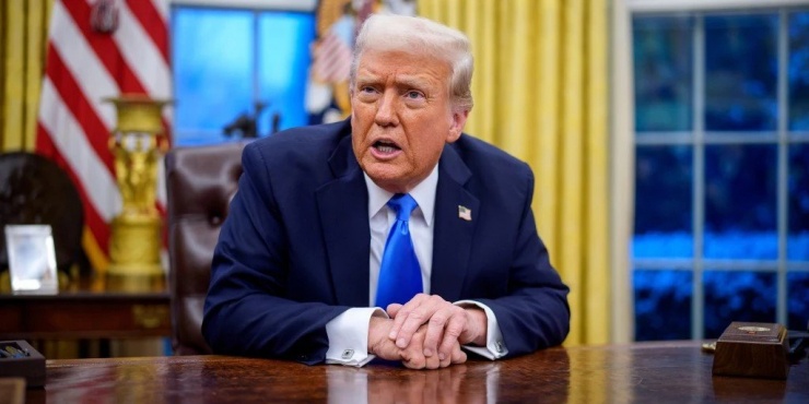 Ông Trump cảnh báo Iran nhanh chóng ký thỏa thuận sau ‘cú tát nhẹ’ - 1