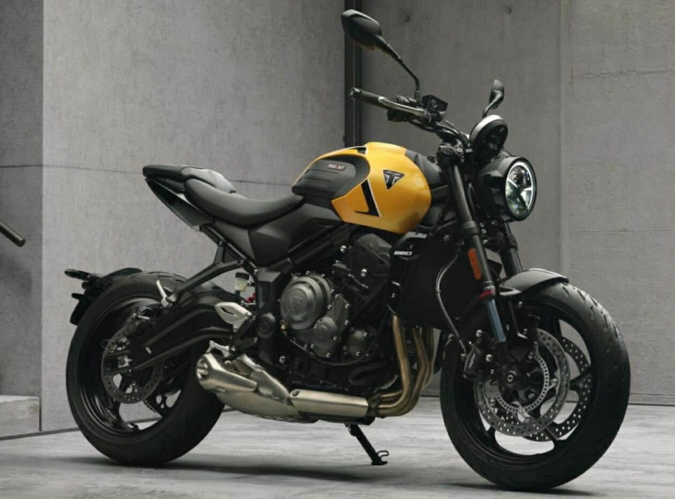 Chi tiết Triumph Trident 660 2026 giá 320 triệu đồng vừa ra mắt - 1