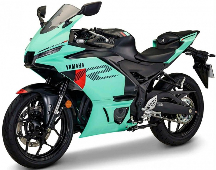 Yamaha YZF-R25 2026 ra mắt màu mới, giữ nguyên giá bán - 1