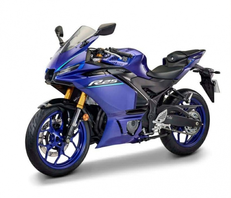 Yamaha YZF-R25 2026 ra mắt màu mới, giữ nguyên giá bán - 2