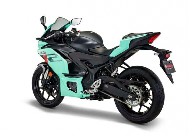 Yamaha YZF-R25 2026 ra mắt màu mới, giữ nguyên giá bán - 4