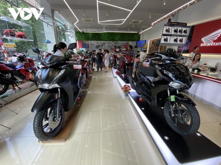 Nhiều mẫu xe máy&nbsp;Honda SH, SH Mode, Air Blade... đều đạt&nbsp;tiêu chuẩn khí thải Euro 3