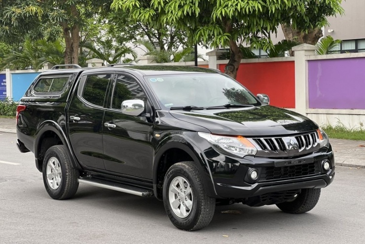 Ba mẫu xe bán tải cũ giá dưới 500 triệu đồng vừa 'lành' vừa kinh tế - 2