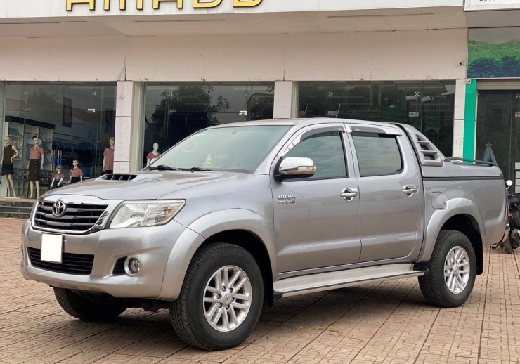 Ba mẫu xe bán tải cũ giá dưới 500 triệu đồng vừa 'lành' vừa kinh tế - 3
