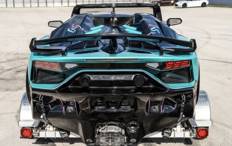 Siêu xe Lamborghini độc lạ, giá rẻ chỉ hơn 1,2 tỷ đồng gây sốt - 4
