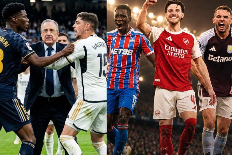 "Ông trùm" Perez dẹp loạn Real sau vụ ẩu đả, 3 anh hào vào chung kết cúp châu Âu "dọa" Man City (Clip 1 phút)