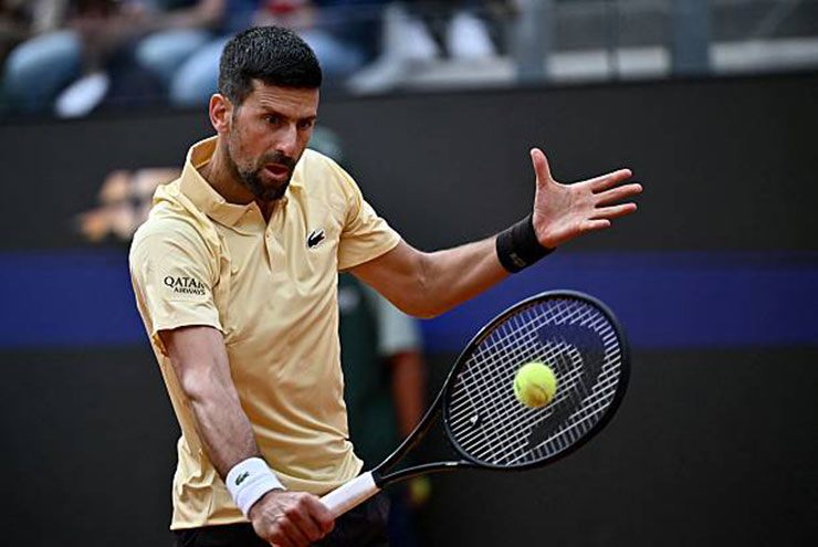 Video tennis Djokovic - Prizmic: Màn ngược dòng xuất sắc (Rome Open)
