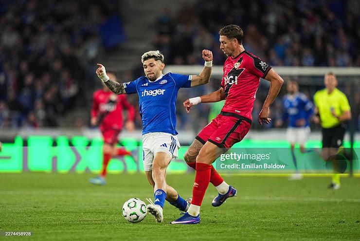 Video bóng đá Strasbourg - Rayo Vallecano: "Ngựa ô" ghi danh chung kết (Conference League)