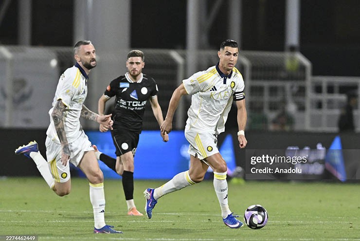 Video bóng đá Al Shabab - Al Nassr: Ronaldo - Felix rực rỡ, tiến sát ngôi vương (Saudi Pro League)