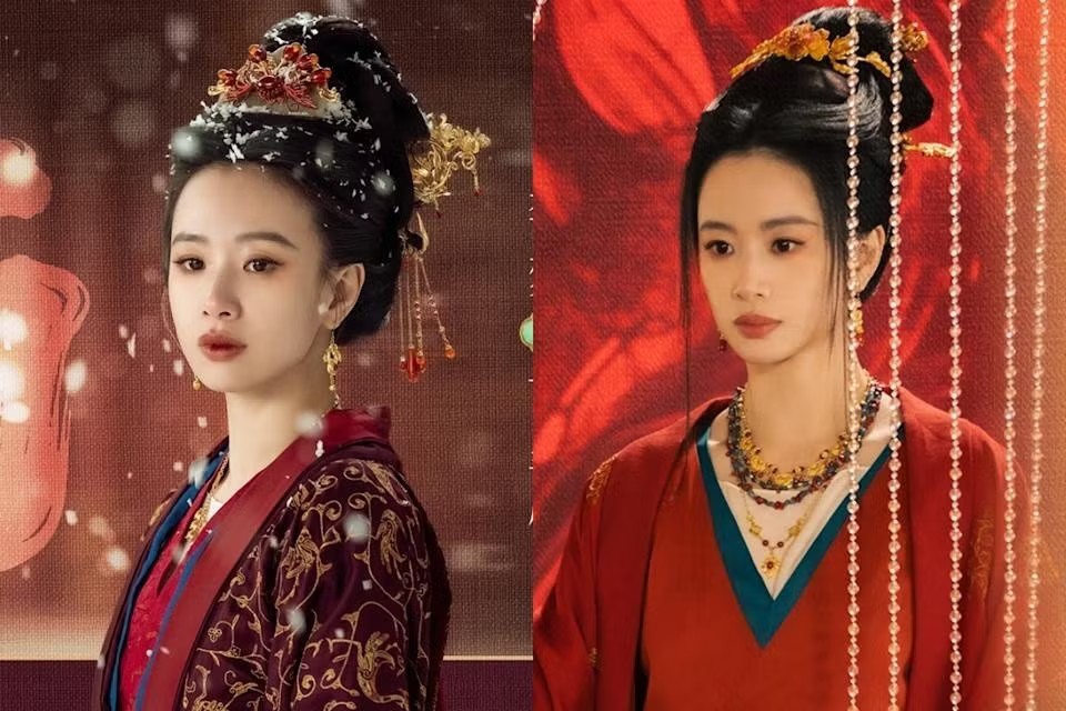 Ba vai phản diện của Lý Mộng.