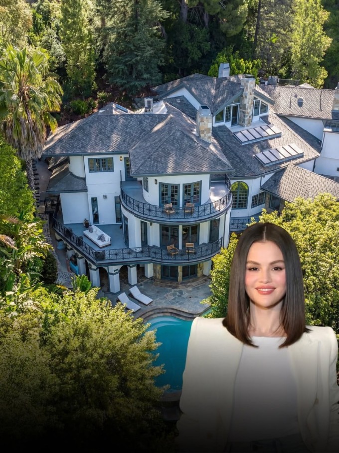 Biệt thự đẹp như mơ của Selena Gomez - 1