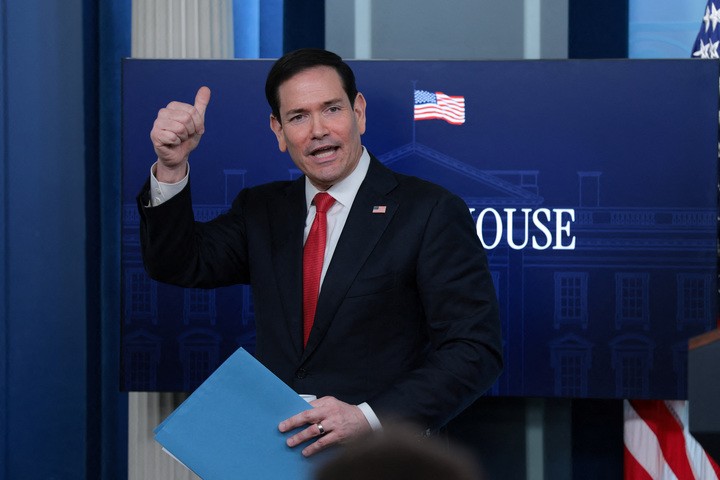 Ngoại trưởng Marco Rubio.