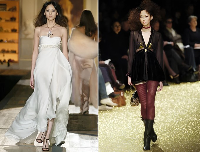 Hye Park trên sàn diễn quốc tế. Ảnh: X