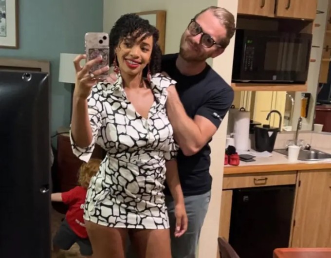Michaela và chồng, Brandon Rylaarsdam. Ảnh: FB