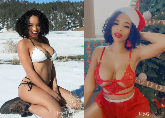 Michaela Rylaarsdam làm mẫu trên OnlyFans.