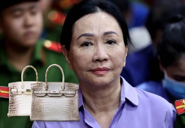 Bị cáo Trương Mỹ Lan