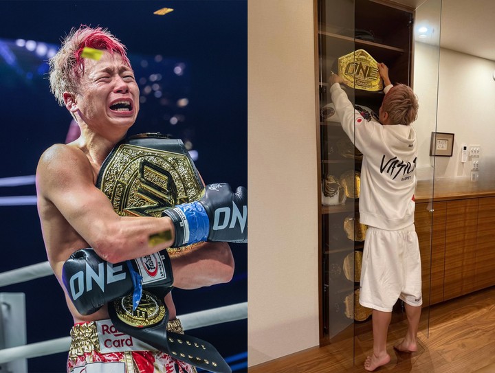 Takeru đã thực hiện được mục tiêu của mình là đánh bại Rodtang và giành đai vô địch