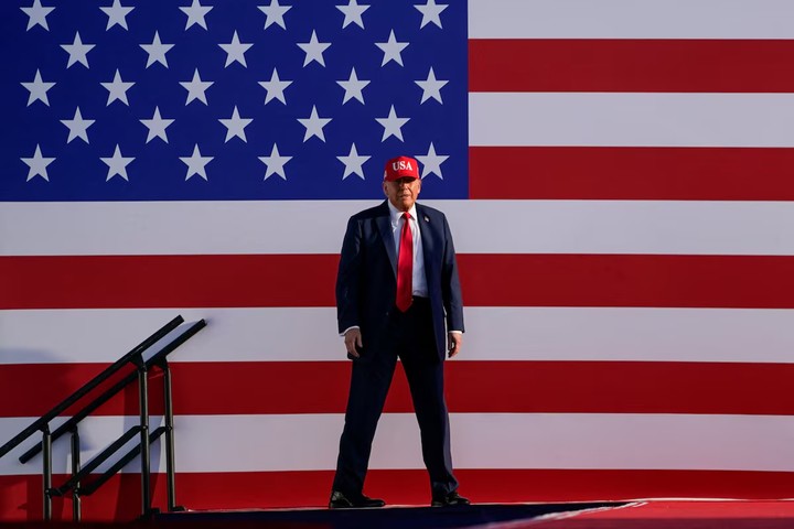 UFC White House được tổ chức nhân dịp sinh nhật Tổng thống Donald Trump và kỷ niệm Quốc khánh lần thứ 250 của Mỹ. (Nguồn: Reuters)