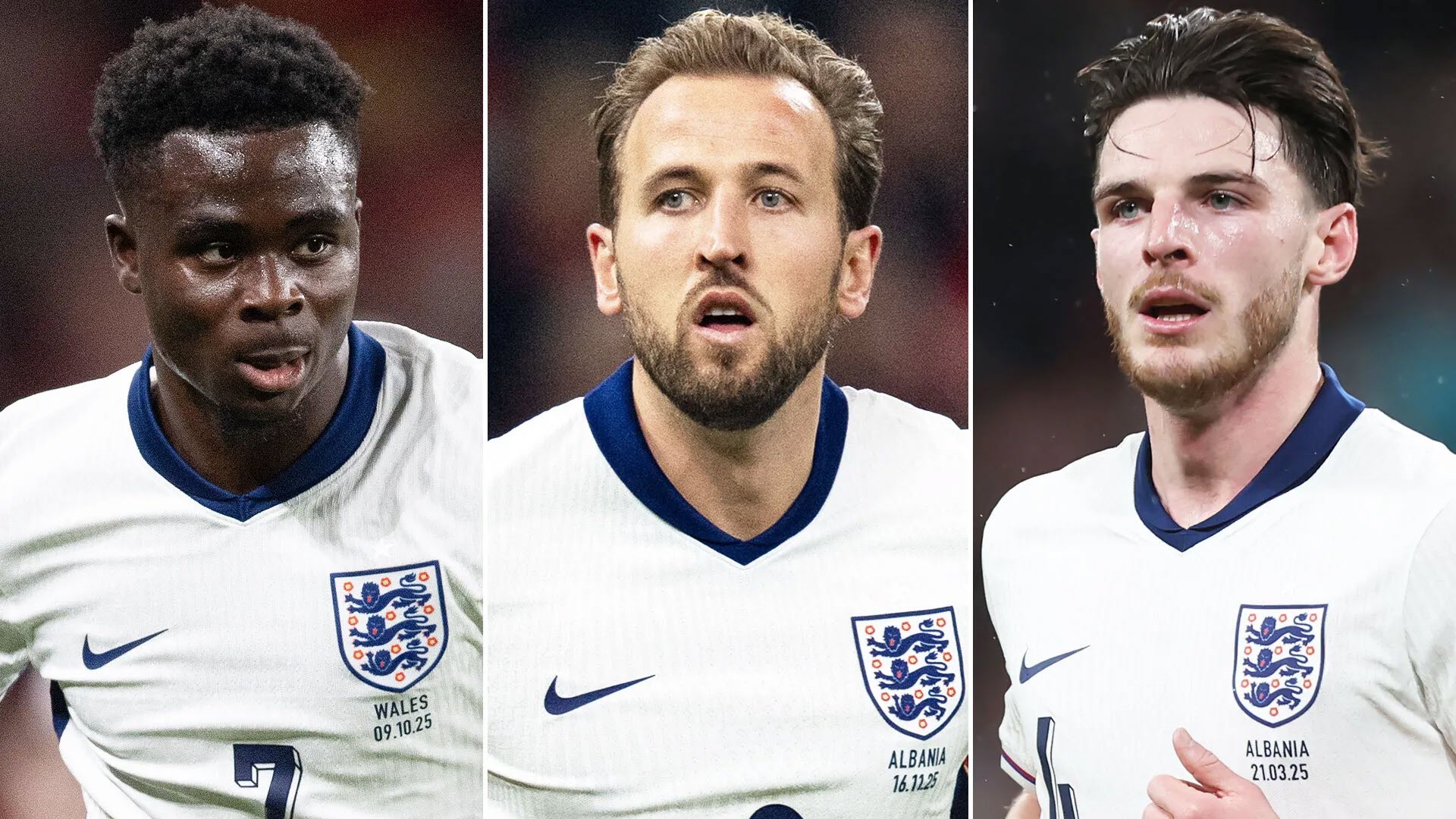 Saka, Kane và Rice, 3 nhân tố sẽ luôn đá chính cho Tuchel khi khỏe mạnh