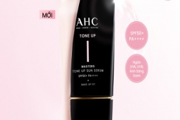 AHC Masters Tone Up “phủ sóng” với livestream và ưu đãi hấp dẫn trên Shopee