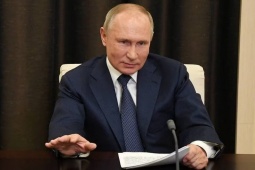 Nga tăng cường bảo vệ Tổng thống Vladimir Putin trước Ngày Chiến thắng
