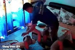 Công an phường làm việc với người bạo hành con riêng của “vợ hờ” ở TPHCM
