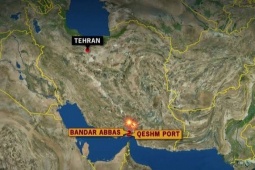 Mỹ không kích Iran, Iran phóng lưới lửa vào tàu Mỹ ở eo biển Hormuz
