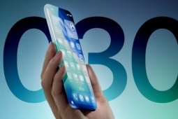iPhone 2030 sẽ trở nên vi diệu nhờ màn hình mới của Samsung
