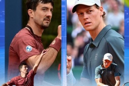 Tennis đỉnh cao Rome Open: Sinner thách thức lịch sử, Medvedev - Fonseca thị uy đối thủ