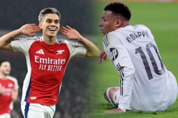 Arsenal vẫn tính bán trụ cột dù bội thu, Real thở phào với Mbappe (Clip tin nóng)