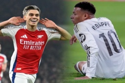 Arsenal vẫn tính bán trụ cột dù bội thu, Real thở phào với Mbappe (Clip tin nóng)