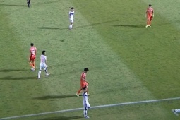 Trực tiếp bóng đá Đà Nẵng - Becamex TP.HCM: Chủ nhà mở tỉ số (V-League)