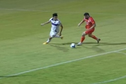 Video bóng đá Đà Nẵng – Becamex TP HCM: Tấn công vũ bão, 3 điểm cực quan trọng (V-League)