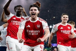Bóng đá - Arsenal có bao nhiêu % cơ hội giành cú đúp Ngoại hạng Anh và Cúp C1?