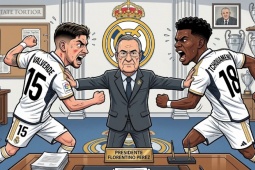 Hé lộ chấn động về nội bộ Real, Tchouameni - Valverde có thể bị cấm 20 trận