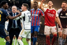 "Ông trùm" Perez dẹp loạn Real sau vụ ẩu đả, 3 anh hào vào chung kết cúp châu Âu "dọa" Man City (Clip 1 phút)