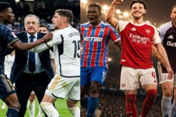 "Ông trùm" Perez dẹp loạn Real sau vụ ẩu đả, 3 anh hào vào chung kết cúp châu Âu "dọa" Man City (Clip 1 phút)
