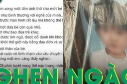 Nghẹn ngào dòng tâm sự của người thợ làm ảnh thờ cho cháu bé 4 tuổi bị bạo hành tử vong