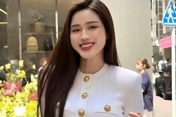 Đỗ Thị Hà diện set đồ hơn một tỷ đồng thả dáng trên phố Nhật Bản