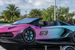 Siêu xe Lamborghini độc lạ, giá rẻ chỉ hơn 1,2 tỷ đồng gây sốt