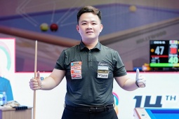 Vang dội Bao Phương Vinh loại đương kim số 1 bi-a thế giới tại giải vô địch châu Á