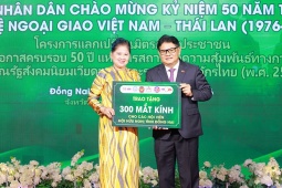 Kết nối Việt Nam - Thái Lan nhân kỷ niệm 50 năm quan hệ ngoại giao