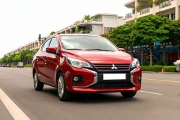 Giá xe Mitsubishi Attrage tháng 5/2026, tặng phiếu nhiên liệu và Camera lùi