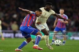 Video bóng đá Crystal Palace - Shakhtar: Chiến thắng lịch sử, vé chung kết về tay (Conference League)
