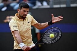 Video tennis Djokovic - Prizmic: Màn ngược dòng chấn động (Rome Open)