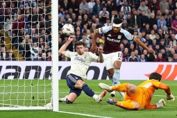 Video bóng đá Aston Villa - Nottingham Forest: Tưng bừng 4 bàn, đặt vé tới Istanbul (Europa League)
