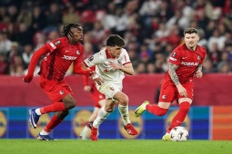 Video bóng đá Freiburg - Braga: Thẻ đỏ tai hại, hiệp 2 gay cấn (Europa League)