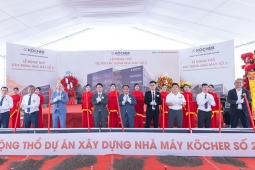 Köcher khởi công nhà máy 25.000m², mở rộng năng lực sản xuất