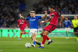 Video bóng đá Strasbourg - Rayo Vallecano:  " Ngựa ô "  đoạt vé chung kết (Conference League)