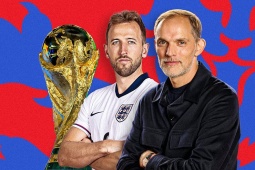 Đội tuyển mạnh nhất World Cup: Kane đạt đỉnh phong độ, ĐT Anh có đổi vận với Tuchel?